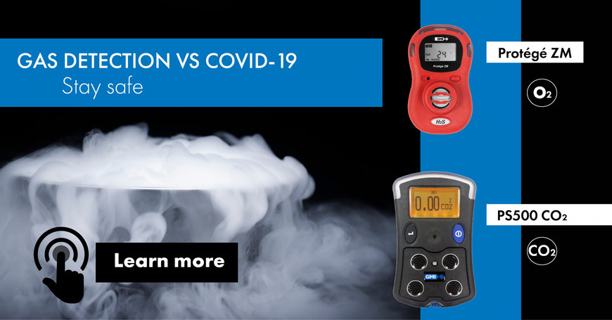 Portable Gas Detectors and staff protection during COVID-19